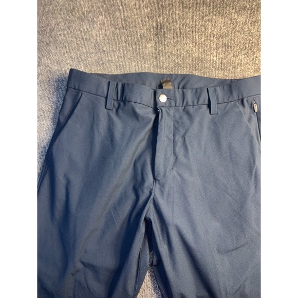 Kirkland Signature Golf Pants Men's‎ 34x30 Blue Stretch Classic Fit Straight Leg - Picture 3 of 7